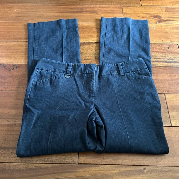 NY&C WOMENS DRESS PANTS SZ 6 - Picture 1 of 4
